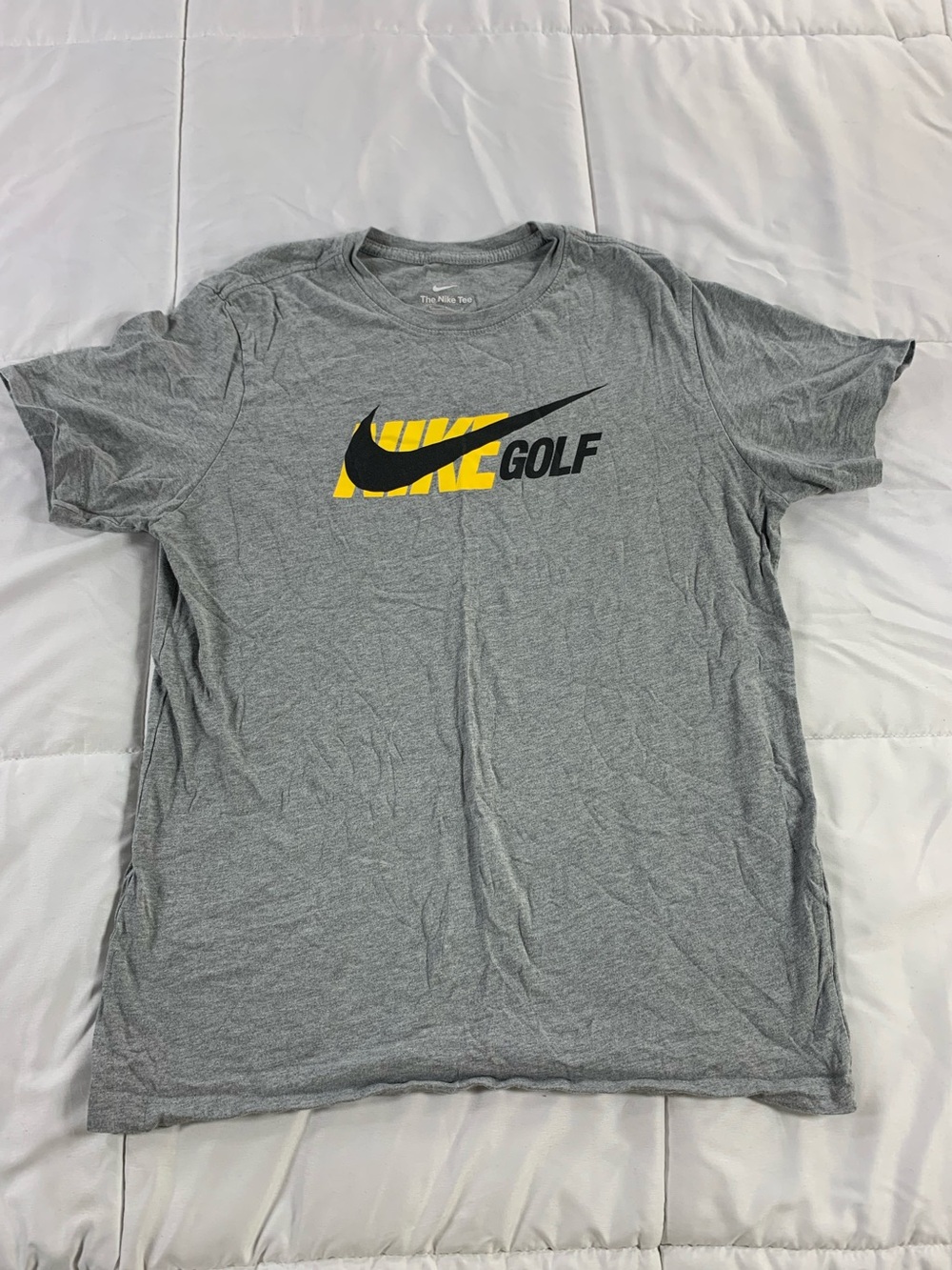 Pre loved NIKE golf shirt mens size M